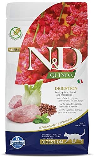 Farmina N D Functional Quinoa Digestion Lamb Dry Cat Food 3 3 Pounds