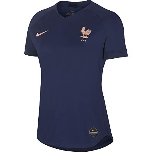 Nike 2019 2020 France Home Womens Football Soccer T Shirt Jersey Nike 2019 2020 France Home Womens Football Soccer T Shirt Jersey