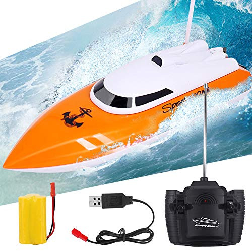 Remote Control Boat 2 4GHz High Speed Remote Boat for Pool and Lakes with Self righting Feature RC Boat for Adults and Kids Remote Control Boat 2 4GHz High Speed Remote Boat for Pool and Lakes with Self righting Feature RC Boat for Adults and Kids