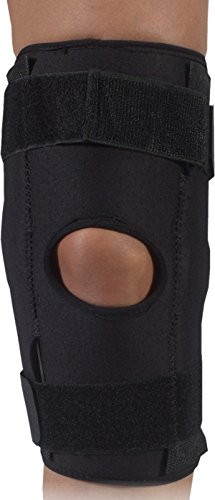 Bilt Rite Mastex Health X2 Neoprene Hinged Knee Support  Black  X Large