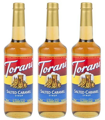 Torani Syrup Salted Caramel 750 ML  Pack of 3