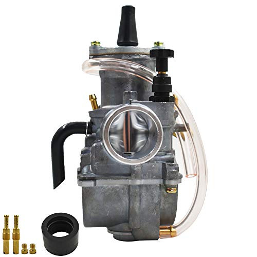 New Carburetor   Intake for Yamaha YZ80 YZ85 Flat Slide Manifold Needle Jet