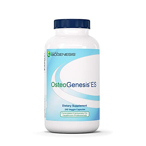 Nutra BioGenesis Osteogenesis ES Calcium Magnesium Vitamin D and Vitamin K for Bone Strength and Support 240 Capsules Nutra BioGenesis Osteogenesis ES Calcium Magnesium Vitamin D and Vitamin K for Bone Strength and Support 240 Capsules