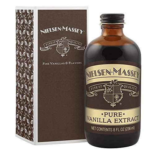 Nielsen Massey Pure Vanilla Extract with Gift Box 8 ounces Nielsen Massey Pure Vanilla Extract with Gift Box 8 ounces