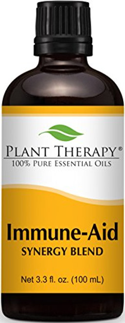 Plant Therapy Immune Aid Synergy Essential Oil 100 Pure Undiluted Therapeutic Grade 100 mL 3 3 oz Plant Therapy Immune Aid Synergy Essential Oil 100 Pure Undiluted Therapeutic Grade 100 mL 3 3 oz