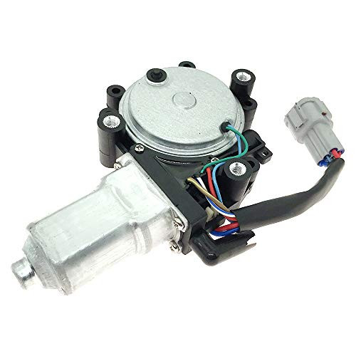 Power Window Lift Motor Front Left Driver Side for 2004 2014 Nissan Titan 2004 Nissan Pathfinder Armada 2005 2014 Nissan Armada 2004 2011 Infiniti QX56 Replace OE 80731 ZT01A 80731 9FJ0A