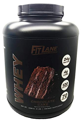 Low Carb Protein Powder  Best Tasting Chocolate Whey Protein Shake Mix for Men and Women  Protein Whey by Fit Lane Nutrition 5 lb Chocolate Flavor