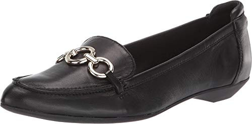 Anne Klein Ola Black Leather 8