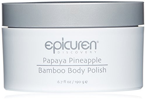 Epicuren Discovery Papaya Pineapple Bamboo Body Polish  6 7 Fl Oz