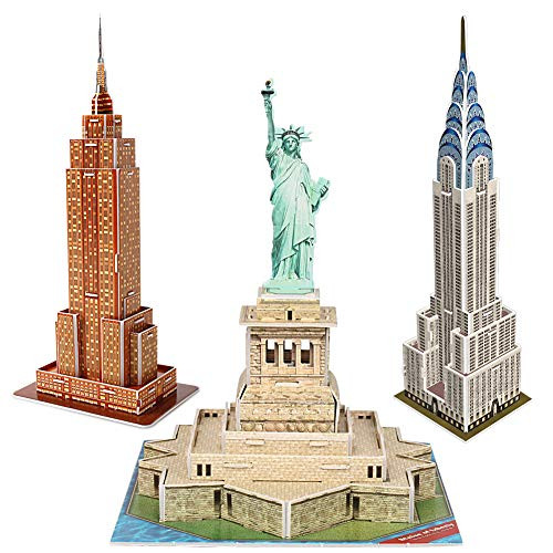 CubicFun 3D Puzzle Newyork 