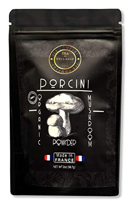 Organic 100 Porcini Mushroom Powder Milled a 200?m Kosher Certified Made in France Vegan Vegetarian 8oz Organic 100 Porcini Mushroom Powder Milled a 200?m Kosher Certified Made in France Vegan Vegetarian 8oz