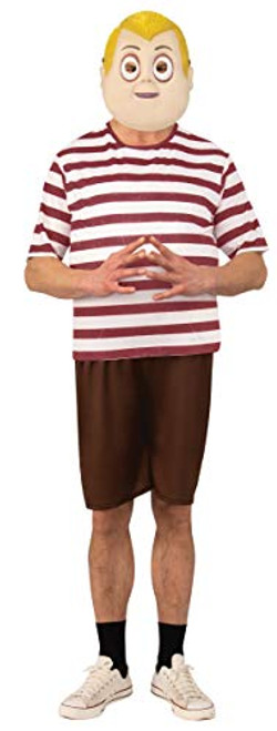 Rubie s Addams Family Animated Movie Pugsley Adult Costume  As Shown  Standard