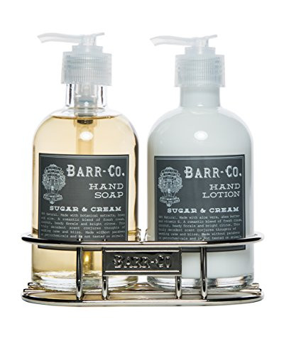 Barr Co Sugar N Cream Hand   Body Duo with Caddy by k hall designs