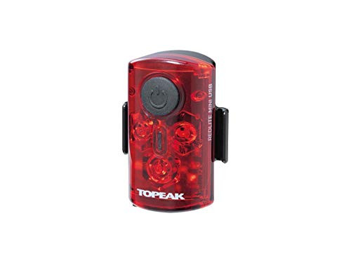 Light Topeak Rr Redlite Mini Usb Bk