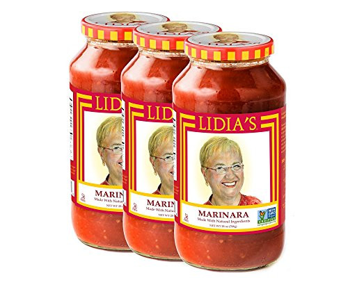Lidia s Pasta Sauce  Marinara  3 Pack   3    25oz Jars