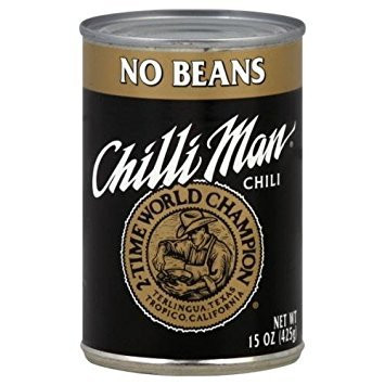Chilli Man No Beans Chili  15 Ounce  Pack of 12