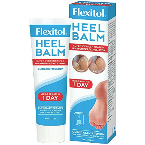 Flexitol Heel Balm  4 oz  Bundle of 4