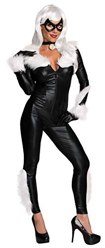 Rubie s Costume Secret Wishes Women s Marvel Universe Black Cat Costume  Black  Medium