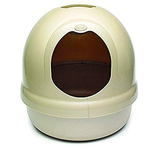 Petmate Dosckocil CDS50007 Booda Dome Cat Litter Pan  Titanium