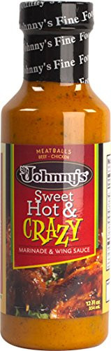 Johnny s Jamaica Me Sweet Hot   Crazy Dressing   Marinade  12 fl oz   Pack of 6