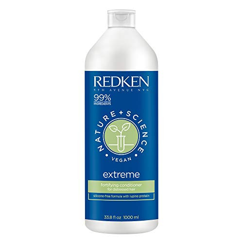 Redken Nature Science Extreme Fortifying Conditioner For Distressed Hair Strengthens Repairs Damaged Hair Infused With Proteins Vegan 33 8 Fl Oz Redken Nature Science Extreme Fortifying Conditioner For Distressed Hair Strengthens Repairs Damaged Hair Infused With Proteins Vegan 33 8 Fl Oz