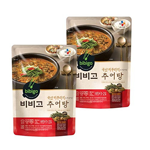2 Packs   CJ Bibigo Korean Chueo tang ??? 460g