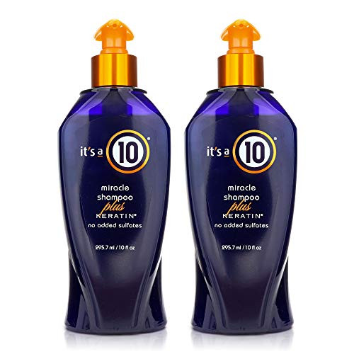 It s a 10 Haircare Miracle Shampoo Plus Keratin  10 fl  oz   Pack of 2