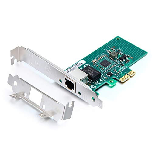 1 25G Gigabit Ethernet Converged Network Adapter NIC Compatible Intel I210 Single RJ45 Port PCI Express 2 1 X1 NIC Card for Desktop PC 1 25G Gigabit Ethernet Converged Network Adapter NIC Compatible Intel I210 Single RJ45 Port PCI Express 2 1 X1 NIC Card for Desktop PC