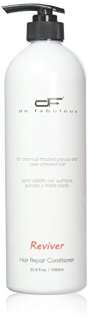 De Fabulous Reviver Hair Repair Conditioner Vitamin Enriched Therapy 33 8 Ounce De Fabulous Reviver Hair Repair Conditioner Vitamin Enriched Therapy 33 8 Ounce