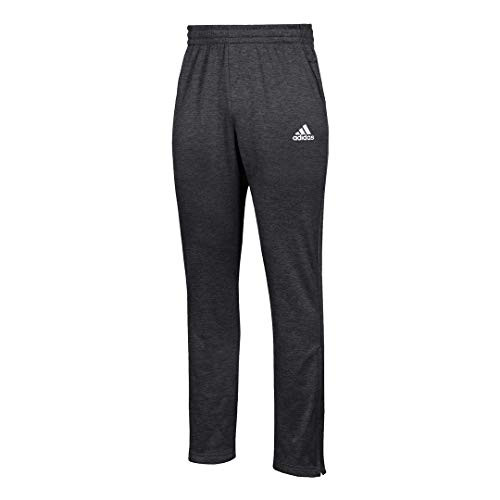 adidas Women s Athletics Team Issue Tapered Pant  Black Melange White  Large