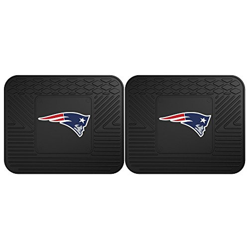 Fanmats 12304 NFL - New England Patriots Utility Mat - 2 Piece