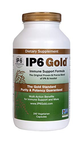 IP6 Gold Immune Support Formula 240 Vegetarian Capsules IP 6 International