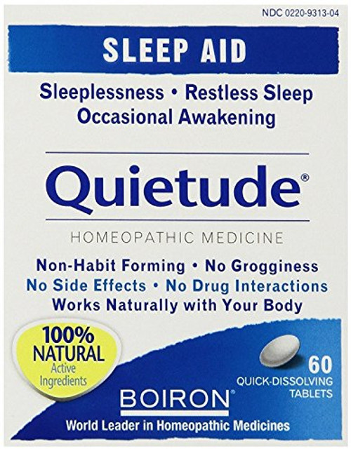 Boiron Quietude 60 tabs Pack of 4 Boiron Quietude 60 tabs Pack of 4