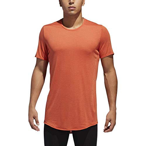 adidas Running Supernova Pure Short sleeve Tee  Raw Amber  Medium
