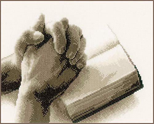 Vervaco Counted Cross Stitch Kit Praying Hands PN 0150173