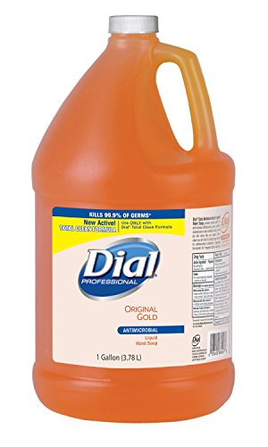 Liquid Dial® Gold Antimicrobial Soap   1 gallon
