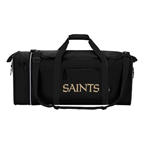 NFL New Orleans Saints  Steal  Duffel  28  x 11  x 12