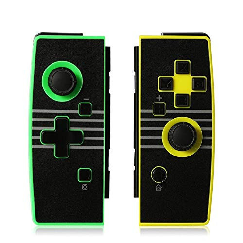 Wireless Controller for Nintendo Switch  GEEKLIN Joycon Replacement Pad  Alternatives for Nintendo Switch Controllers  Wired Wireless Switch Remotes