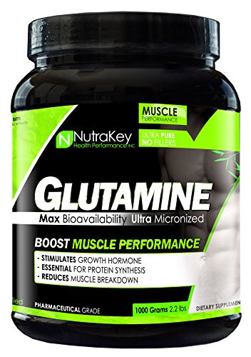 NutraKey L Glutamine 1000 Gram