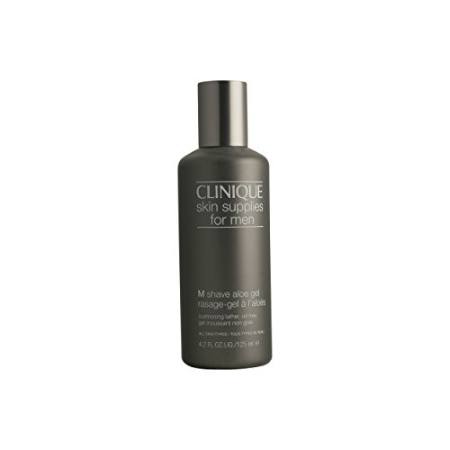 CLINIQUE by Clinique Skin Supplies for Men M Shave Aloe Gel  4 2OZ for Men