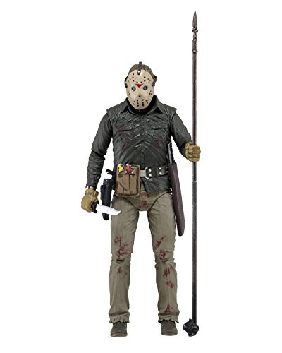 NECA Friday The 13th Ultimate Part 6 Jason Action Figure  7  Scale
