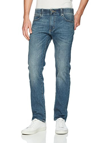 Lee Men s Performance Series Extreme Motion Slim Straight Leg Jean  Hype  38W x 32L