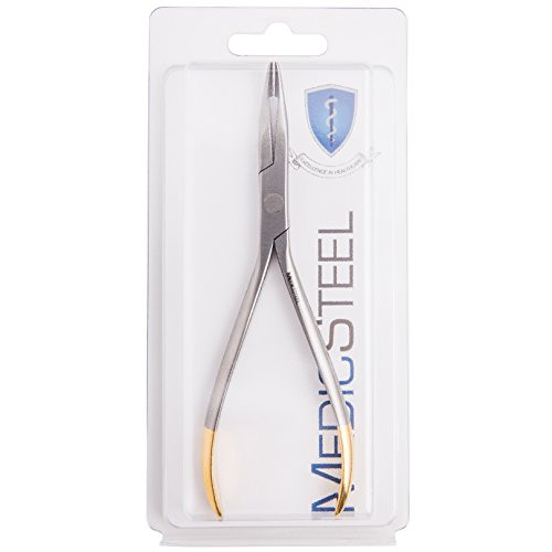 Medicsteel Lingual Weingart Orthodontic Pliers with Tungsten Carbide TC