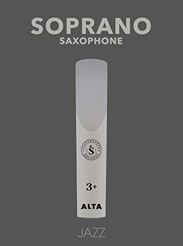 ALTA AMBIPOLY SOPRANO SAXOPHONE JAZZ REED  Soprano Saxophone Jazz 2
