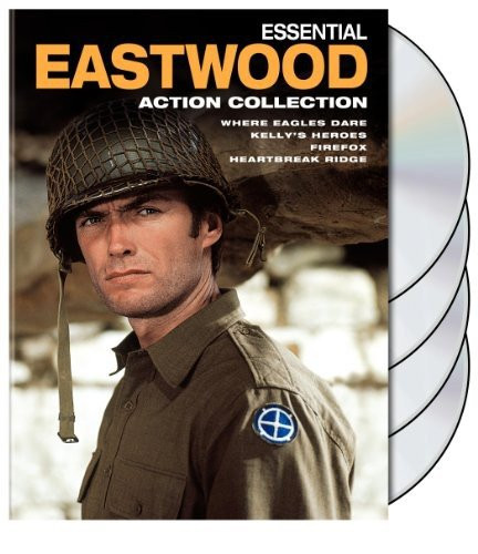 Essential Eastwood  Action Collection  Firefox   Heartbreak Ridge   Kelly s Heroes   Where Eagles Dare