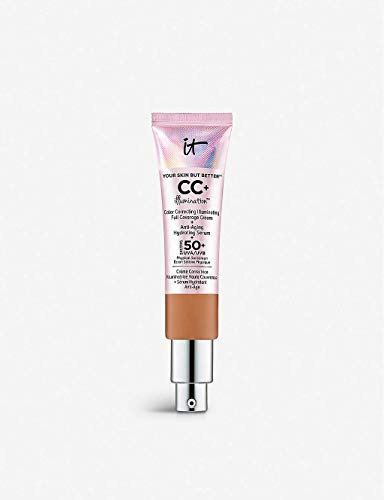 IT COSMETICS Your Skin But Better CC Cream with SPF 50    Tan  1 08 oz