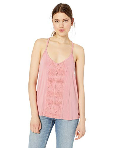Roxy Junior s Crazy Memories Tank  BRANDIED Apricot  XS
