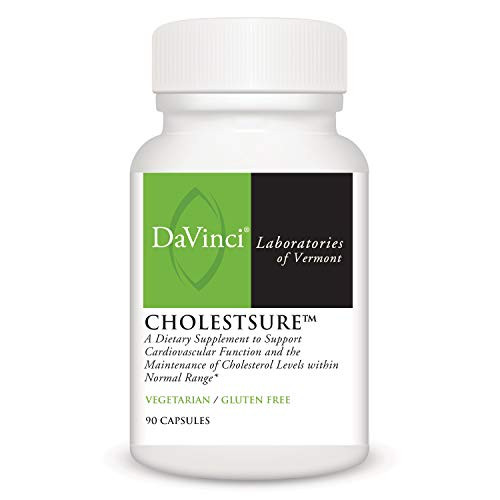 DaVinci Laboratories   CholestSure  Cholesterol Support Supplement  90 capsules  30 servings