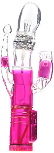 California Exotic Novelties Triple Orgasm French Kiss  Pink