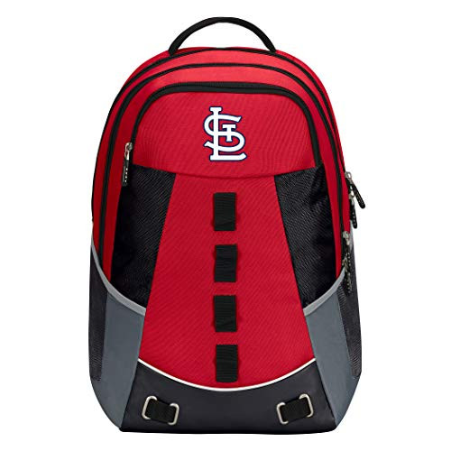 MLB St Louis Cardinals Personnel Backpack 19 x 5 x 13 MLB St Louis Cardinals Personnel Backpack 19 x 5 x 13
